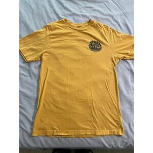 Thrill Seekers Yellow T-Shirt SZ L